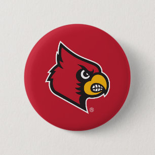 Louisville Cardinal Pinback Button
