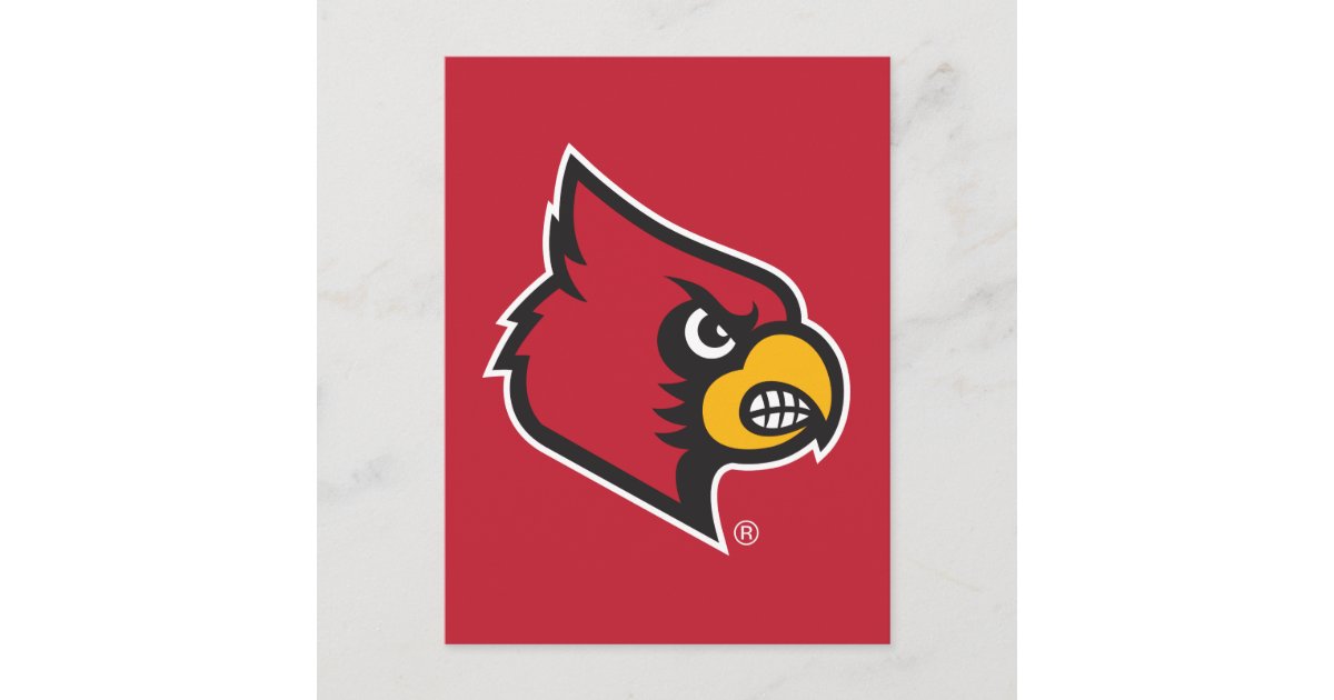 Louisville Cardinals Postcard Pink Officially Licensed T-Shirt