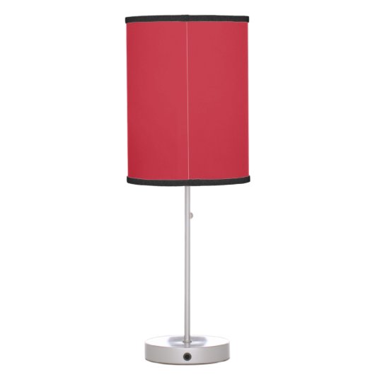 Louisville Cardinal Table Lamp (Back)
