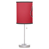 Louisville Cardinal Table Lamp (Left)