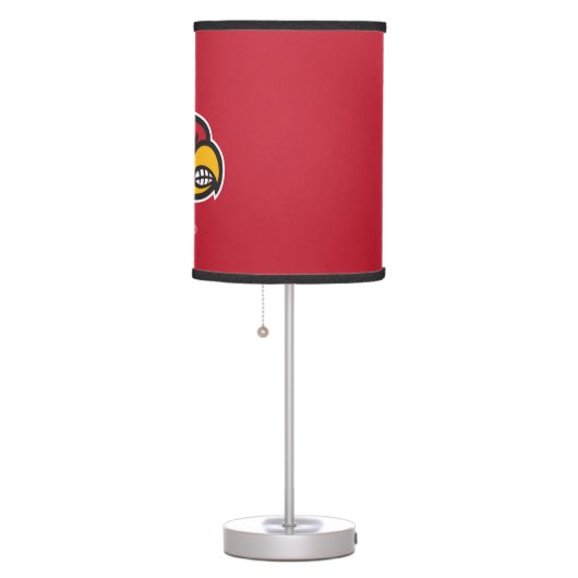 Louisville Cardinal Table Lamp (Right)