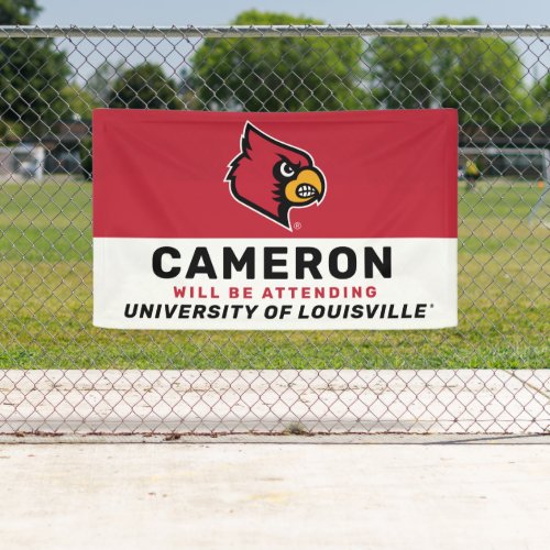 Louisville Cardinals Future Graduate Banner