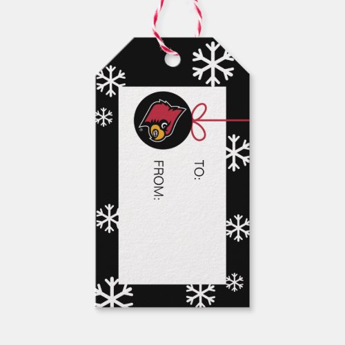 Louisville Cardinals Gift Tags