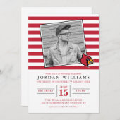 Louisville Cardinals Graduate Announcement (Front/Back)
