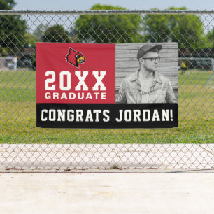 Louisville Cardinals Graduate Banner