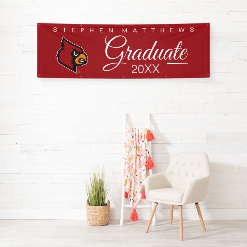 Louisville Cardinals Graduate Banner