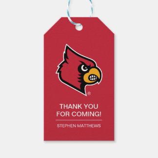 University Louisville Cardinal Logos Sticker, Zazzle