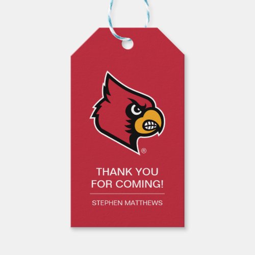 Louisville Cardinals Graduate Gift Tags
