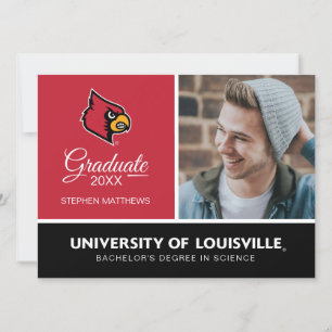 Louisville Cardinals Graduate Invitation