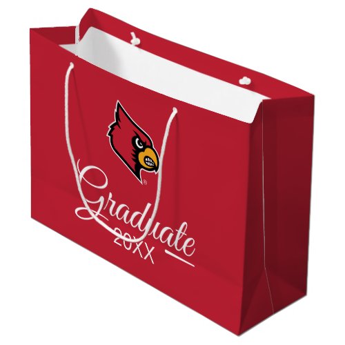 Louisville Cardinals Graduate Large Gift Bag