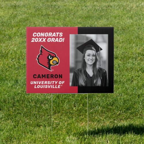 Louisville Cardinals Graduate Sign