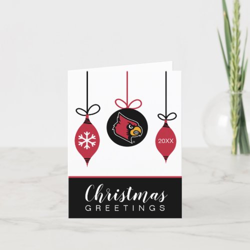 Louisville Cardinals Holiday Card
