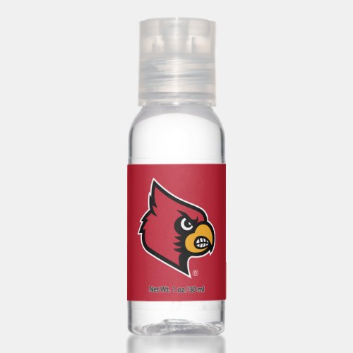 Louisville Cardinals Logo Hand Sanitizer