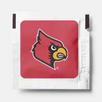 University Louisville Cardinal Logos Sticker, Zazzle