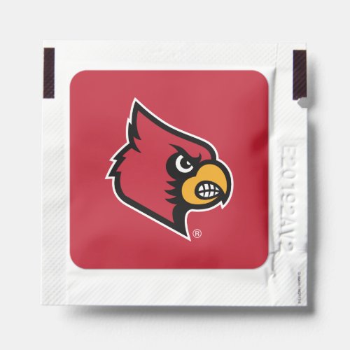 Louisville Cardinals Logo Hand Sanitizer Packet