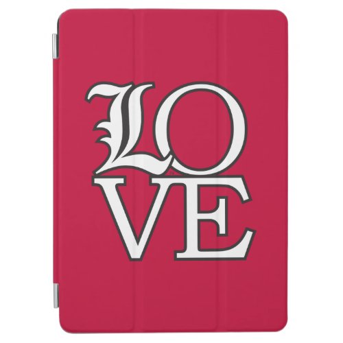Louisville Cardinals Love iPad Air Cover