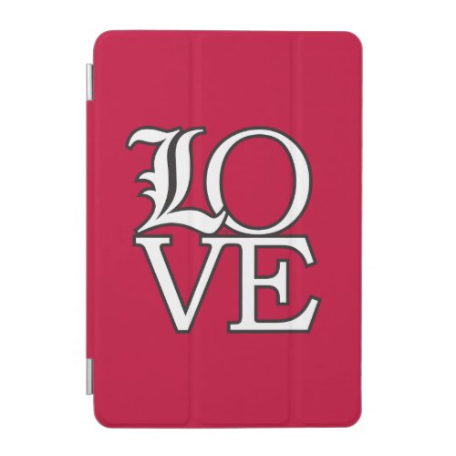 Louisville Cardinals Love iPad Mini Cover