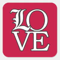 University Louisville Cardinal Logos Sticker, Zazzle