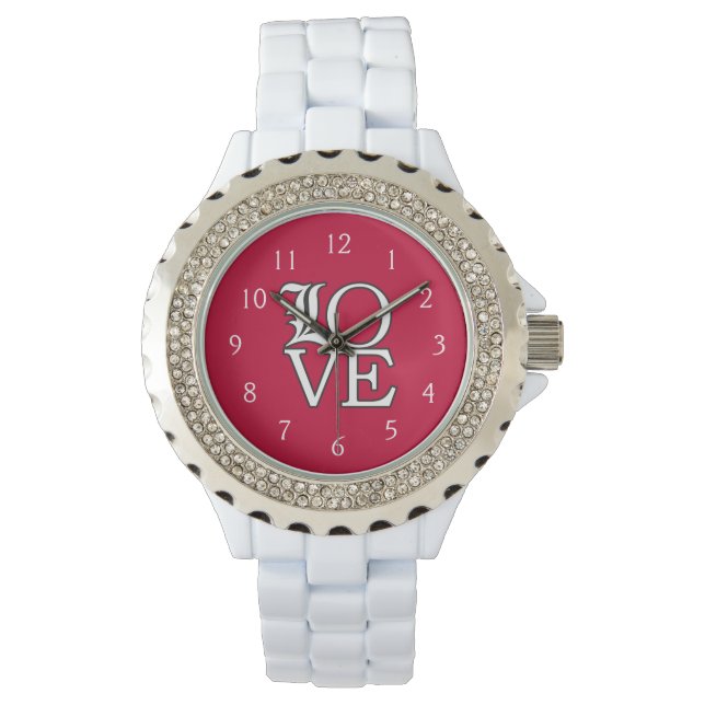 Louisville Cardinals Love Watch (Front)