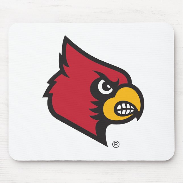 Louisville Cardinals Mouse Pad (Front)