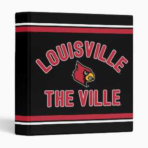 Louisville Cardinals   The Ville Binder
