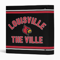 University Louisville Cardinal Logos Sticker, Zazzle