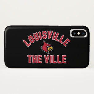 Louisville Cardinals The Ville iPhone X Case