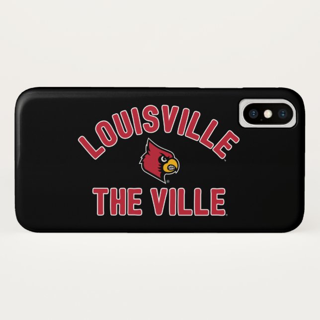Louisville Cardinals | The Ville Case-Mate iPhone Case (Back (Horizontal))