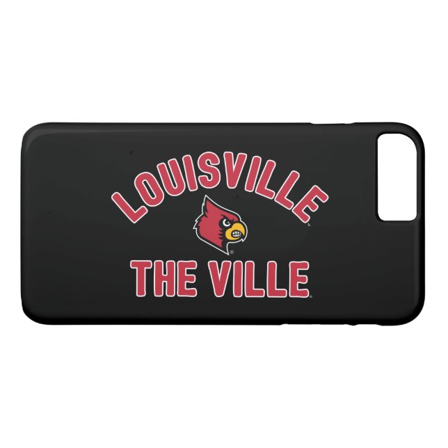 Louisville Cardinals | The Ville Case-Mate iPhone Case (Back (Horizontal))