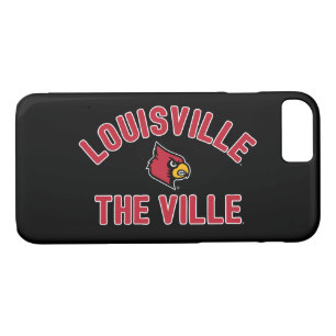 Louisville Cardinals The Ville iPhone 8/7 Case