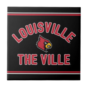 Louisville Cardinals The Ville Ceramic Tile