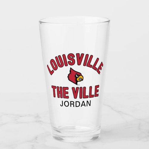 Louisville Cardinals  The Ville Glass