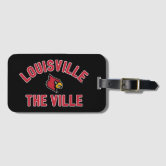 University of Louisville, Kentucky Luggage Tag