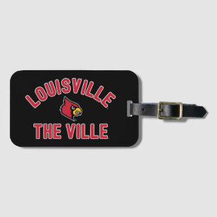 Louisville Cardinals The Ville Luggage Tag