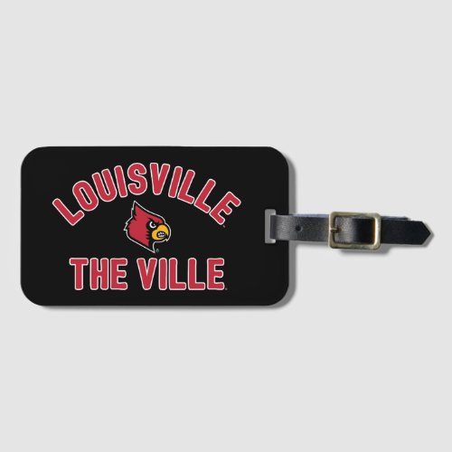 Louisville Cardinals  The Ville Luggage Tag
