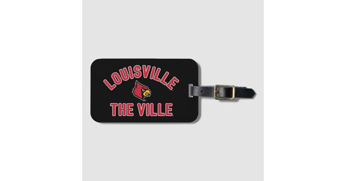Louisville Cardinals | The Ville Luggage Tag | Zazzle
