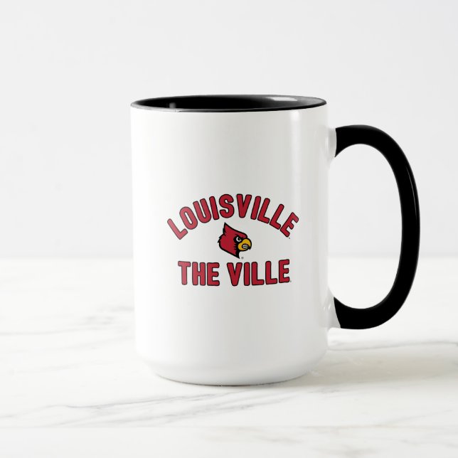 Louisville Cardinals | The Ville Mug (Right)