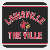 University of Louisville Cardinals Logo Scarf! Brand New With Tags