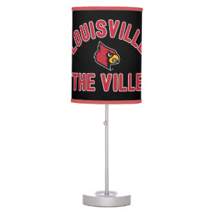 Louisville Cardinals The Ville Table Lamp