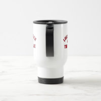 NCAA Louisville Cardinals Personalized Stainless Steel Tumblers