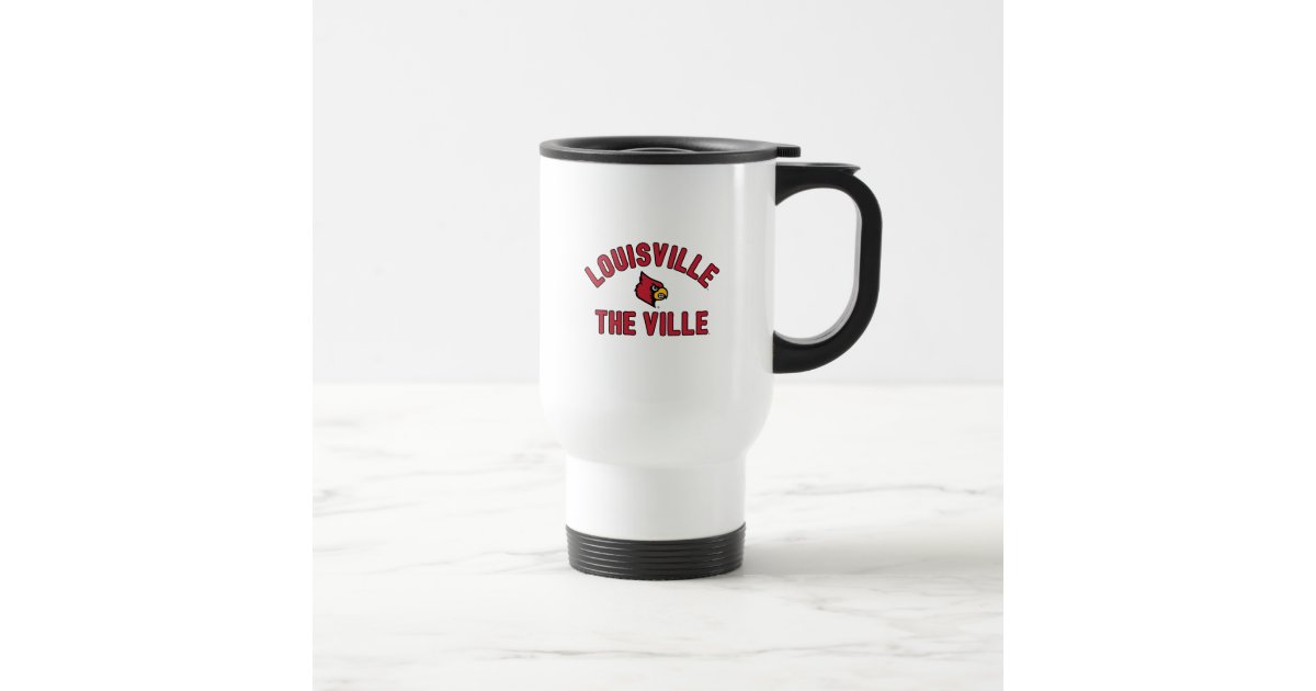 Louisville Cardinals | The Ville Luggage Tag | Zazzle