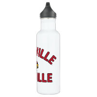 Louisville Cardinals, The Ville Water Bottle