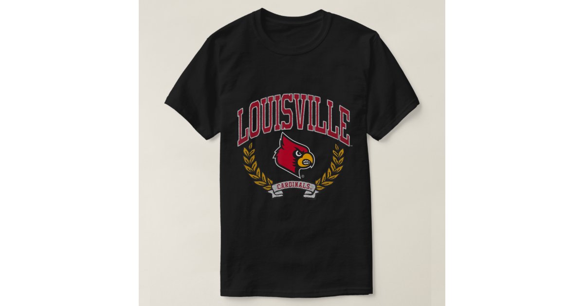 Unisex Vintage 1980s Louisville Cardinals Tee USA