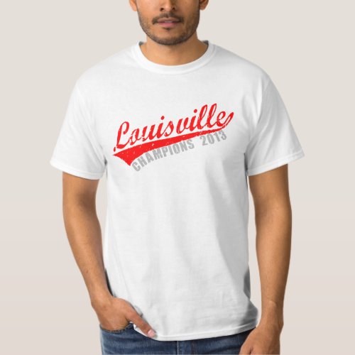 Louisville Champions 2013 T_shirt