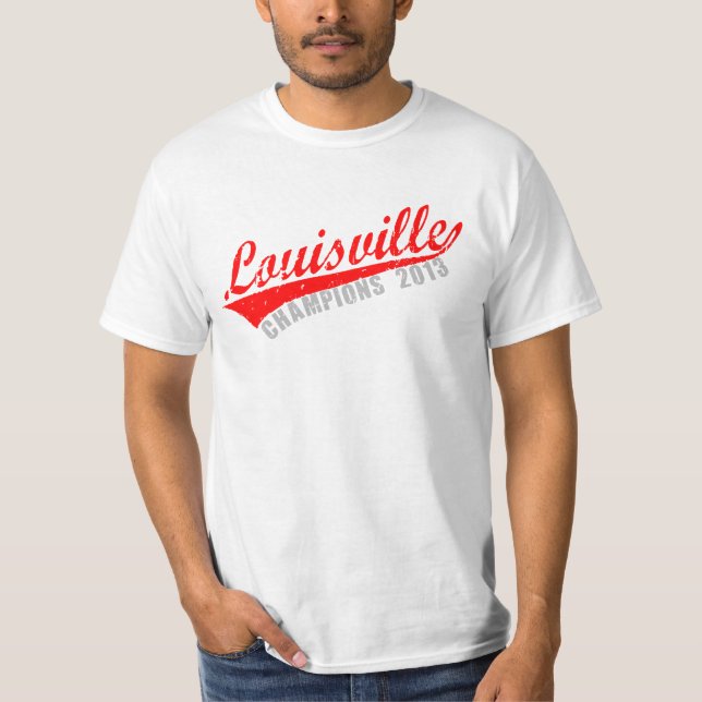 Louisville Champions 2013 T-shirt (Front)