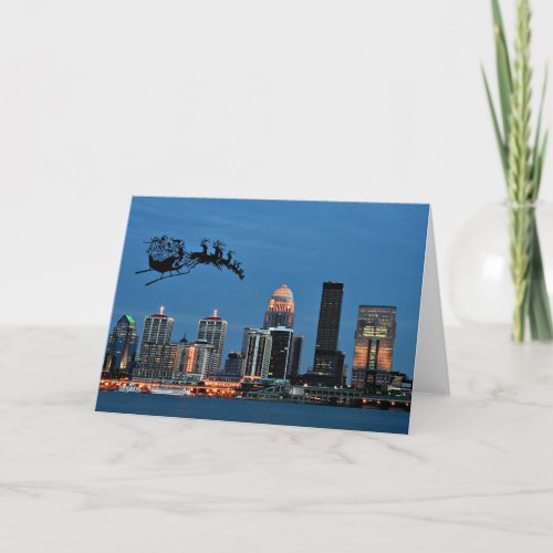 Louisville Christmas Holiday Card