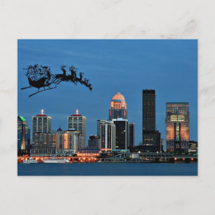 Louisville Christmas Holiday Postcard