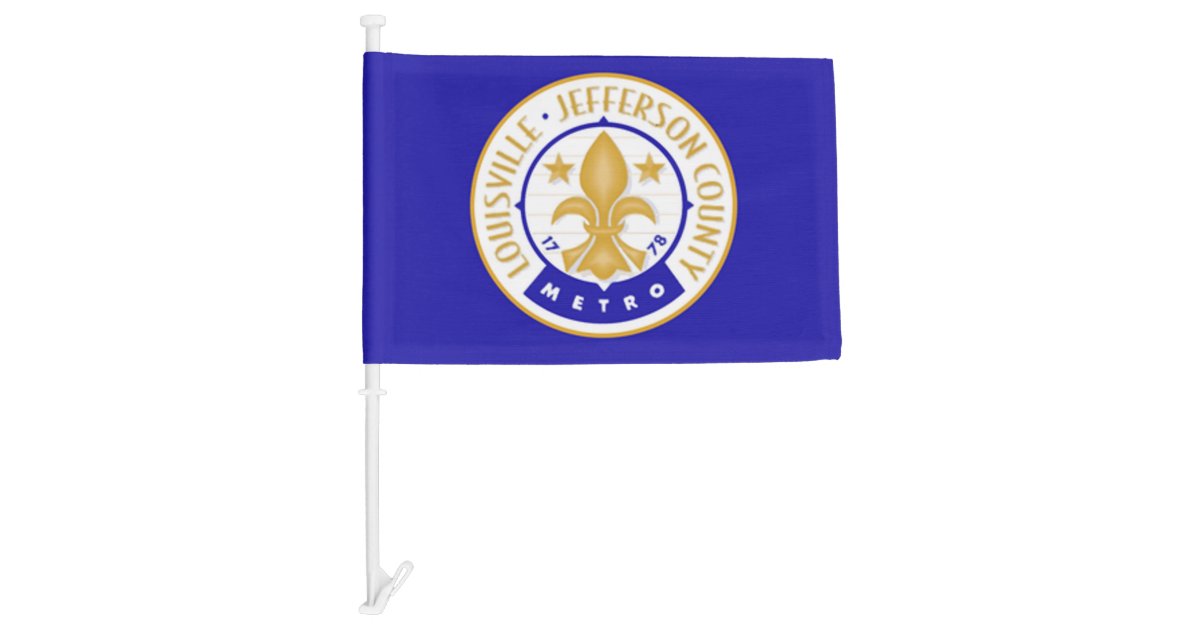 Vintage City of Louisville Flag