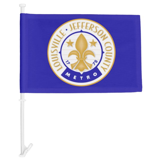 Louisville city flag (Front)