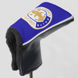 Louisville city flag golf head cover